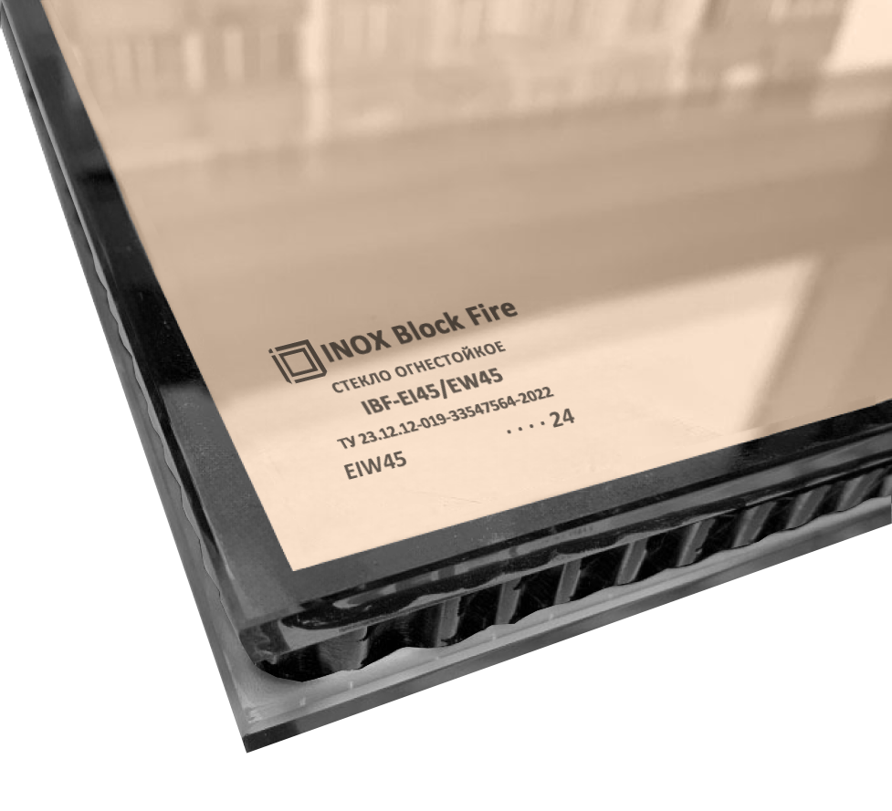 Наружний стеклопакет IBF EIW45