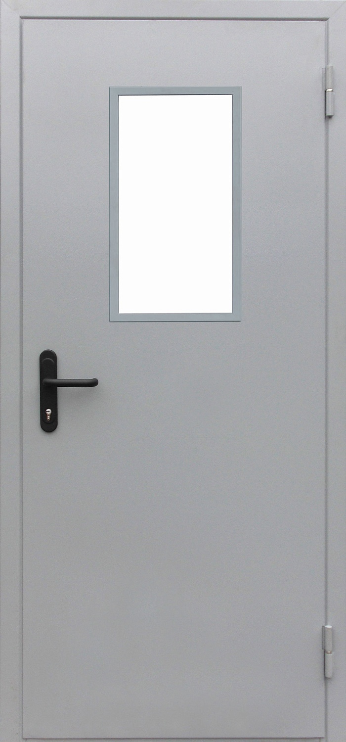 Производство противопожарных металлических дверей